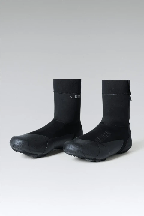 GOBIK Avert Black Overshoes